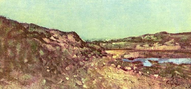 Nicolae Grigorescu Landschaft oil painting image